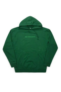 Sci-Fi Fantasy Sci-Fi Fantasy Logo Hoodie Dark Green