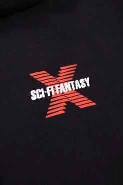 Sci-Fi Fantasy Sci-Fi Fantasy New X Hoodie Black -Skate Verkauf sci fi fantasy new x hoodie black 02