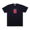 Sci-Fi Fantasy Sci-Fi Fantasy Tamagawa U T-Shirt Black -Skate Verkauf sci fi fantasy tamagawa u t shirt black 01