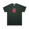 Sci-Fi Fantasy Sci-Fi Fantasy Tamagawa U T-Shirt Green -Skate Verkauf sci fi fantasy tamagawa u t shirt green 01