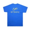 Skate Muzik Milano Skate Muzik Adventure T-Shirt Royal Blue -Skate Verkauf skate muzik adventure t shirt royal blue 01