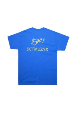 Skate Muzik Milano Skate Muzik Adventure T-Shirt Royal Blue