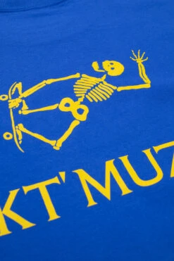 Skate Muzik Milano Skate Muzik Adventure T-Shirt Royal Blue -Skate Verkauf skate muzik adventure t shirt royal blue 03