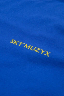 Skate Muzik Milano Skate Muzik Adventure T-Shirt Royal Blue -Skate Verkauf skate muzik adventure t shirt royal blue 04
