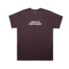 Skate Muzik Milano Skate Muzik Listen T-Shirt Brown -Skate Verkauf skate muzik listen t shirt brown 01