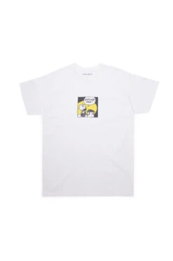 Skate Muzik Milano Skate Muzik SM Again? T-Shirt White