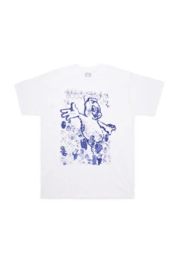 Slinky Slinky Ghosts T-Shirt White
