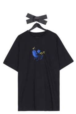 Solo Skate Mag Solo Pretty Euro T-Shirt Black