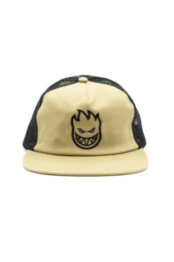 Spitfire Wheels Spitfire Bighead Trucker Cap Tan