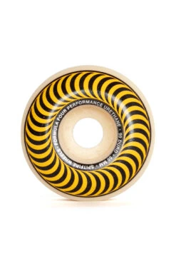 Spitfire Wheels Spitfire Formula Four Classics Yellow 55MM 99A Wheels