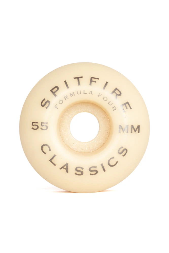 Spitfire Wheels Spitfire Formula Four Classics Yellow 55MM 99A Wheels 5 Spitfire Wheels Spitfire Formula Four Classics Yellow 55MM 99A Wheels – Bild 3