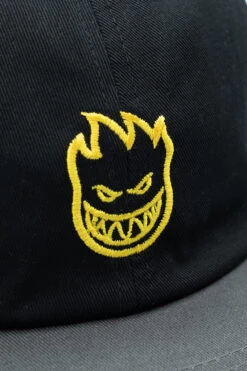 Spitfire Wheels Spitfire Lil Bighead 6 Panel Cap Black -Skate Verkauf spitfire lil bighead 6 panel cap black 03