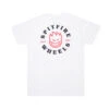 Spitfire Wheels Spitfire Wheels Bighead Classic T-Shirt White -Skate Verkauf spitfire wheels bighead classic t shirt white 01