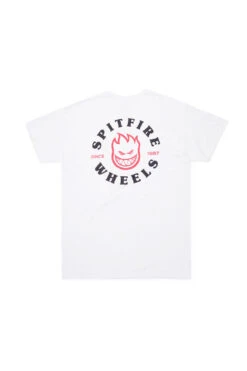 Spitfire Wheels Spitfire Wheels Bighead Classic T-Shirt White