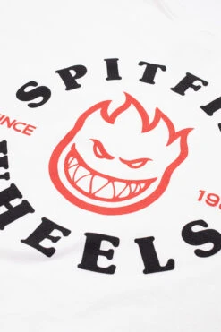 Spitfire Wheels Spitfire Wheels Bighead Classic T-Shirt White -Skate Verkauf spitfire wheels bighead classic t shirt white 03