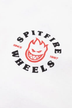 Spitfire Wheels Spitfire Wheels Bighead Classic T-Shirt White -Skate Verkauf spitfire wheels bighead classic t shirt white 04
