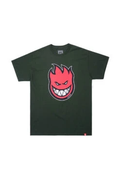 Spitfire Wheels Spitfire Wheels Bighead Fill T-Shirt Forest Green