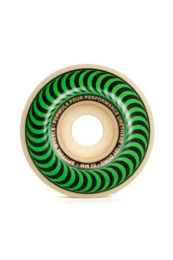 Spitfire Wheels Spitfire Formula Four Classics Green 52mm 101A Wheels