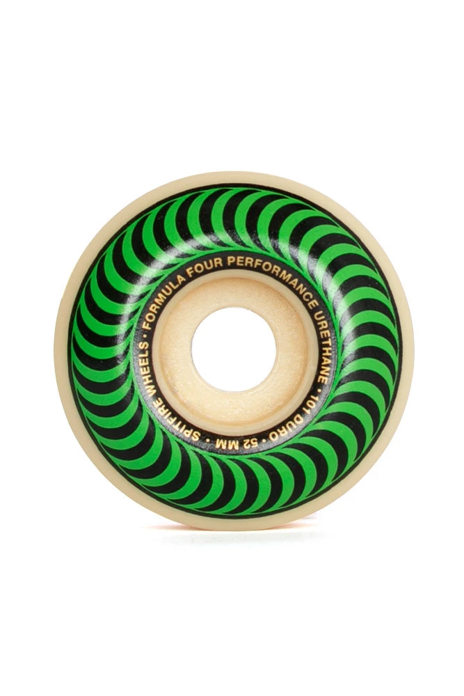 Spitfire Wheels Spitfire Formula Four Classics Green 52mm 101A Wheels 3 Spitfire Wheels Spitfire Formula Four Classics Green 52mm 101A Wheels