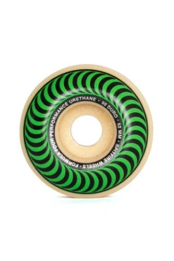 Spitfire Wheels Spitfire Formula Four Classics Green 52MM 99A Wheels
