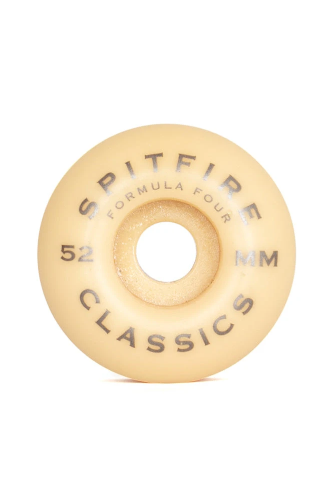 Spitfire Wheels Spitfire Formula Four Classics Green 52MM 99A Wheels 5 Spitfire Wheels Spitfire Formula Four Classics Green 52MM 99A Wheels – Bild 3