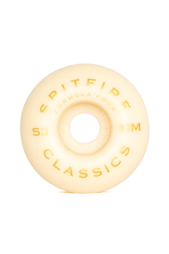 Spitfire Wheels Spitfire Formula Four Classics Orange 53mm 101A Wheels 5 Spitfire Wheels Spitfire Formula Four Classics Orange 53mm 101A Wheels – Bild 3