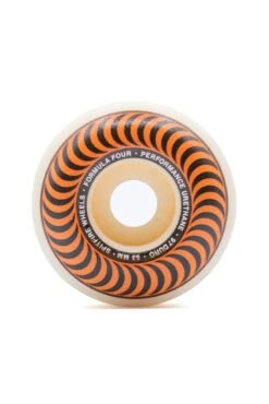 Spitfire Wheels Spitfire Formula Four Classics Orange 53mm 97A Wheels