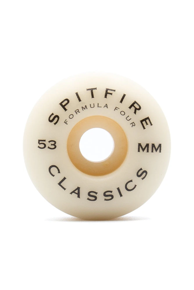 Spitfire Wheels Spitfire Formula Four Classics Orange 53mm 97A Wheels 5 Spitfire Wheels Spitfire Formula Four Classics Orange 53mm 97A Wheels – Bild 3