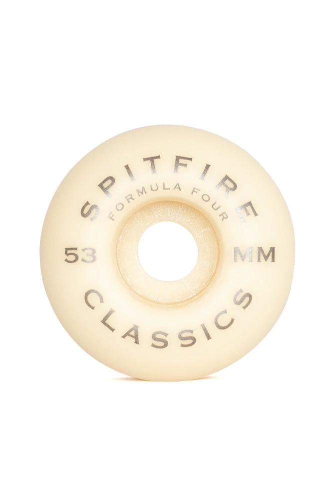 Spitfire Wheels Spitfire Formula Four Classics Orange 53MM 99A Wheels 5 Spitfire Wheels Spitfire Formula Four Classics Orange 53MM 99A Wheels – Bild 3