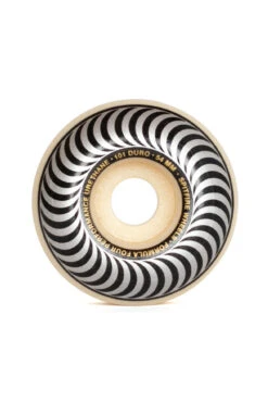 Spitfire Wheels Spitfire Formula Four Classics Silver 54mm 101A Wheels