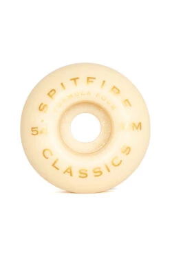 Spitfire Wheels Spitfire Formula Four Classics Silver 54mm 101A Wheels -Skate Verkauf spitfire wheels formula four classics silver 54mm 101a wheels 03
