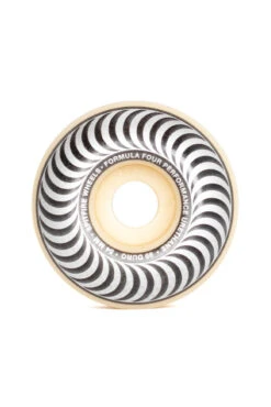 Spitfire Wheels Spitfire Formula Four Classics Silver 54MM 99A Wheels