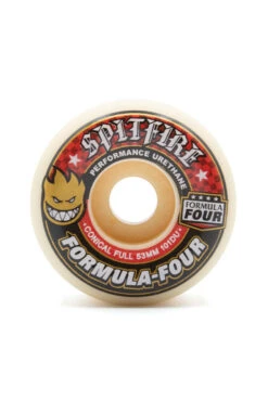 Spitfire Wheels Spitfire Formula Four Conical Full 53MM 101A Wheels