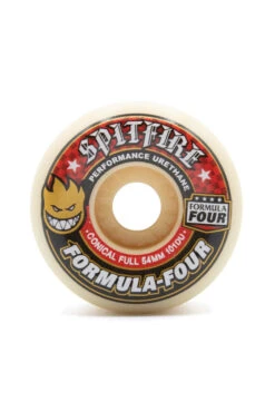 Spitfire Wheels Spitfire Formula Four Conical Full 54MM 101A Wheels