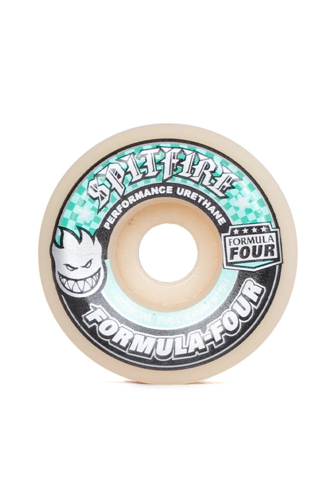 Spitfire Wheels Spitfire Formula Four Conical Full 54MM 97A Wheels 3 Spitfire Wheels Spitfire Formula Four Conical Full 54MM 97A Wheels