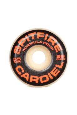 Spitfire Wheels Spitfire Formula Four Tablets Cardiel Deep 55mm 99a Wheels