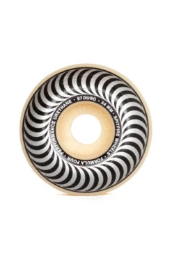 Spitfire Wheels Spitfire Formular Four Classics Silver 54MM 97A Wheels