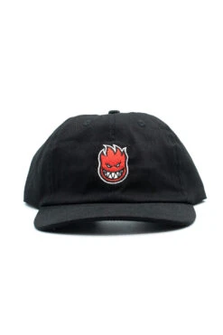 Spitfire Wheels Spitfire Wheels Lil Bighead Fill Strapback Cap Black / Red