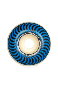 Spitfire Wheels Spitfire Formular Four Classics Blue 56MM 97A Wheels