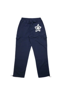 Kyota Umeki Star Team By Kyota Umeki Cargo Sweatpants Navy