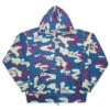 Kyota Umeki Star Team Camo Full Zip Hoodie Blue -Skate Verkauf star team camo full zip hoodie blue 01