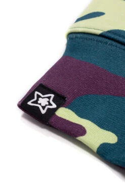 Kyota Umeki Star Team Camo Full Zip Hoodie Blue -Skate Verkauf star team camo full zip hoodie blue 04