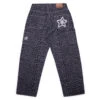 Kyota Umeki Star Team Leopard Star Carpenter Jeans Black -Skate Verkauf star team leopard star jeans black 01