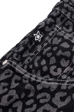 Kyota Umeki Star Team Leopard Star Carpenter Jeans Black -Skate Verkauf star team leopard star jeans black 04