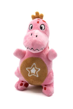 Kyota Umeki Star Team By Kyota Umeki Pink Dinosaur Stuffed Animal