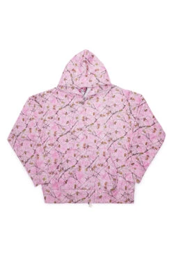 Kyota Umeki Star Team Real Tree Full Zip Hoodie Pink