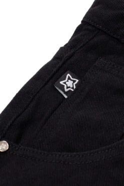 Kyota Umeki Star Team Star Zip Off Carpenter Jeans Black -Skate Verkauf star team star zip off carpenter jeans black 04