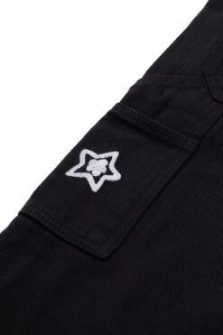 Kyota Umeki Star Team Star Zip Off Carpenter Jeans Black -Skate Verkauf star team star zip off carpenter jeans black 07