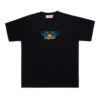Stingwater Stingwater Dolphins T-Shirt Black -Skate Verkauf stingwater dolphins t shirt black 01