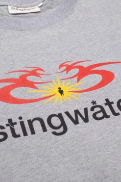 Stingwater Stingwater Moses T-Shirt Heather Grey -Skate Verkauf stingwater moses t shirt heather grey 02